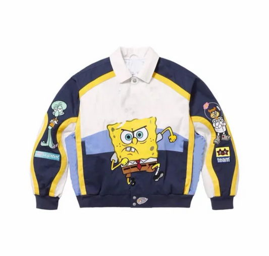 X SP Cartoon Embroidered Jacket