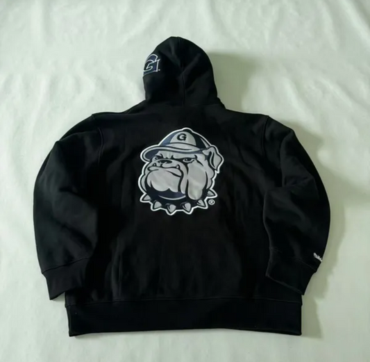 24F Hooded Sweatshirt Bulldog