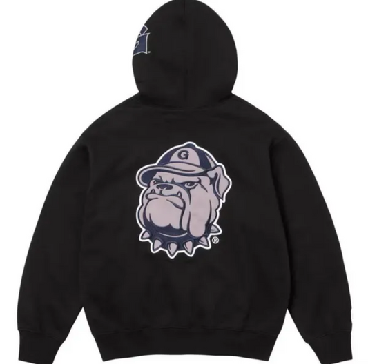 24F Hooded Sweatshirt Bulldog